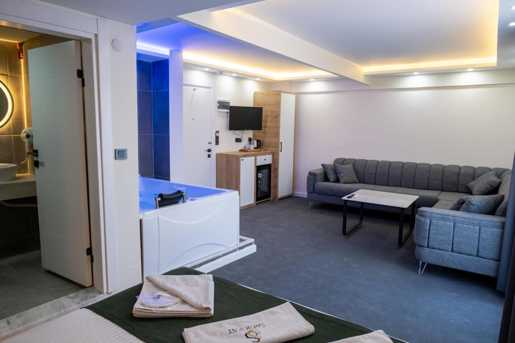 Safir Suit Nazilli Exterior foto